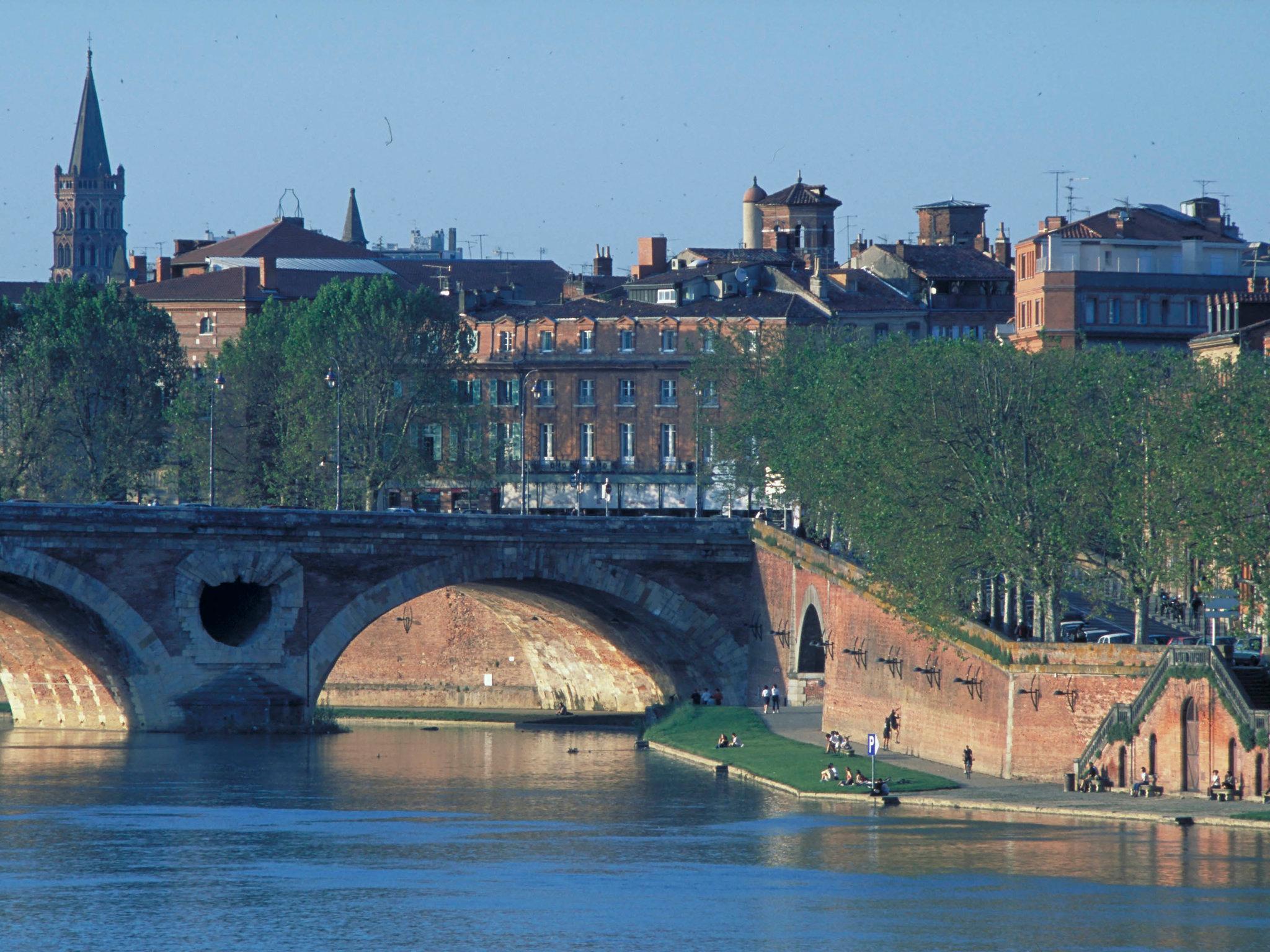 Aparthotel Adagio Access Toulouse Jolimont Eksteriør bilde